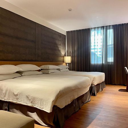 雲富大飯店 Hotel Cloud-Zhongshan Taipeh Exterior foto