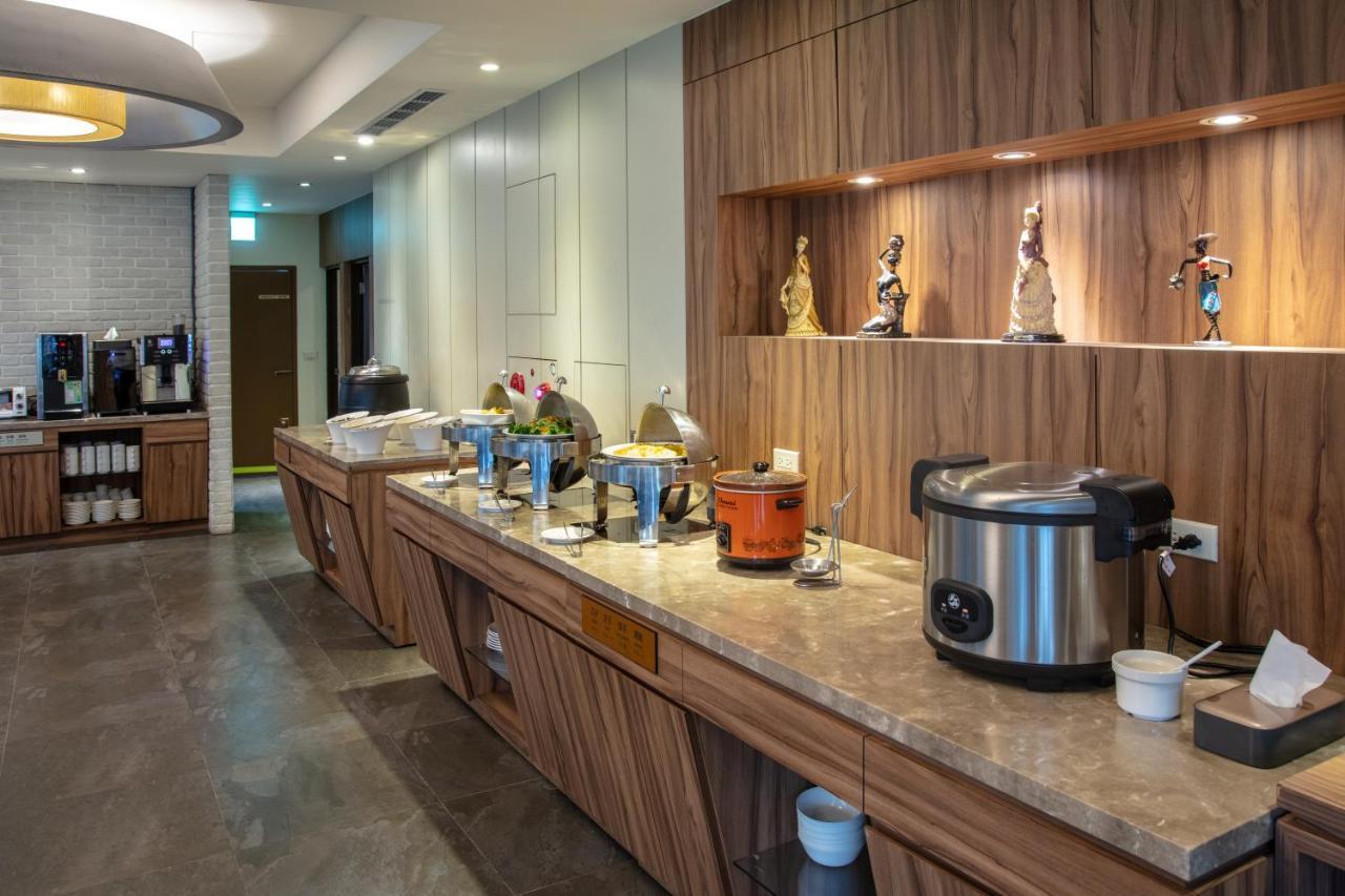 雲富大飯店 Hotel Cloud-Zhongshan Taipeh Exterior foto