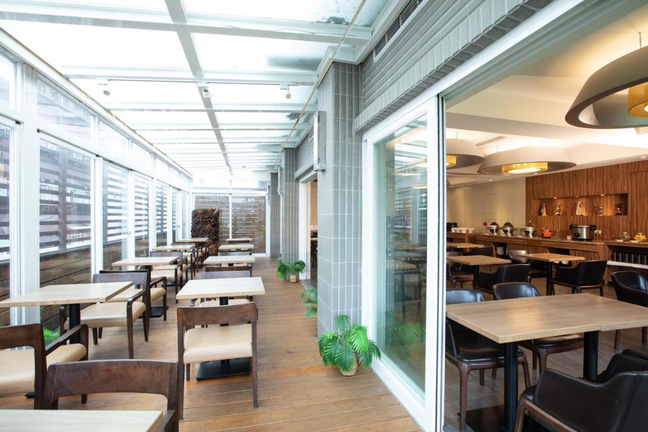 雲富大飯店 Hotel Cloud-Zhongshan Taipeh Exterior foto