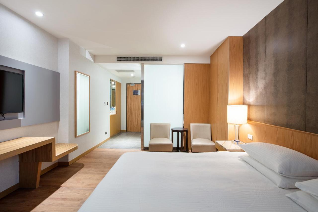 雲富大飯店 Hotel Cloud-Zhongshan Taipeh Exterior foto