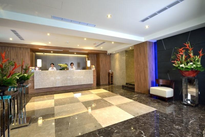 雲富大飯店 Hotel Cloud-Zhongshan Taipeh Exterior foto