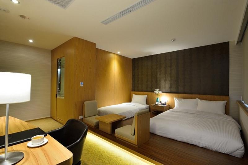 雲富大飯店 Hotel Cloud-Zhongshan Taipeh Exterior foto
