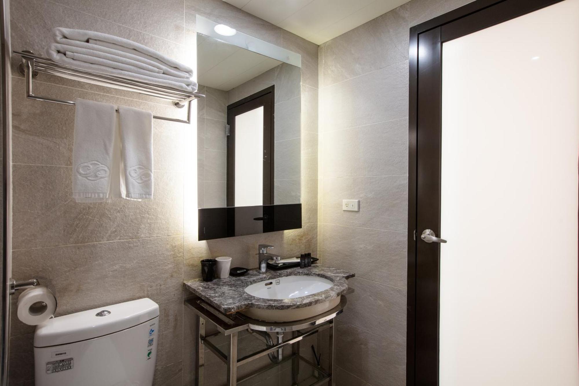 雲富大飯店 Hotel Cloud-Zhongshan Taipeh Exterior foto