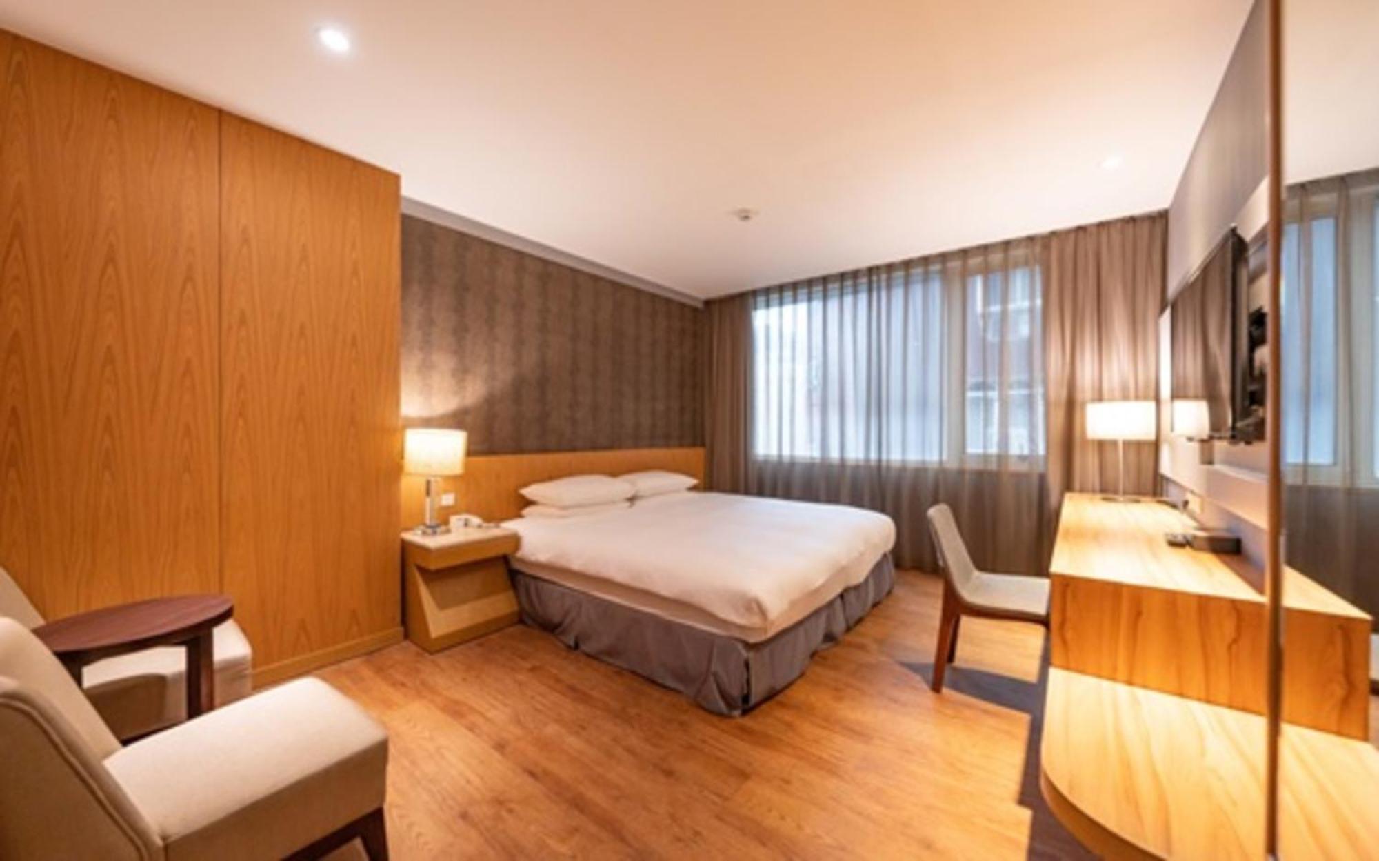 雲富大飯店 Hotel Cloud-Zhongshan Taipeh Exterior foto