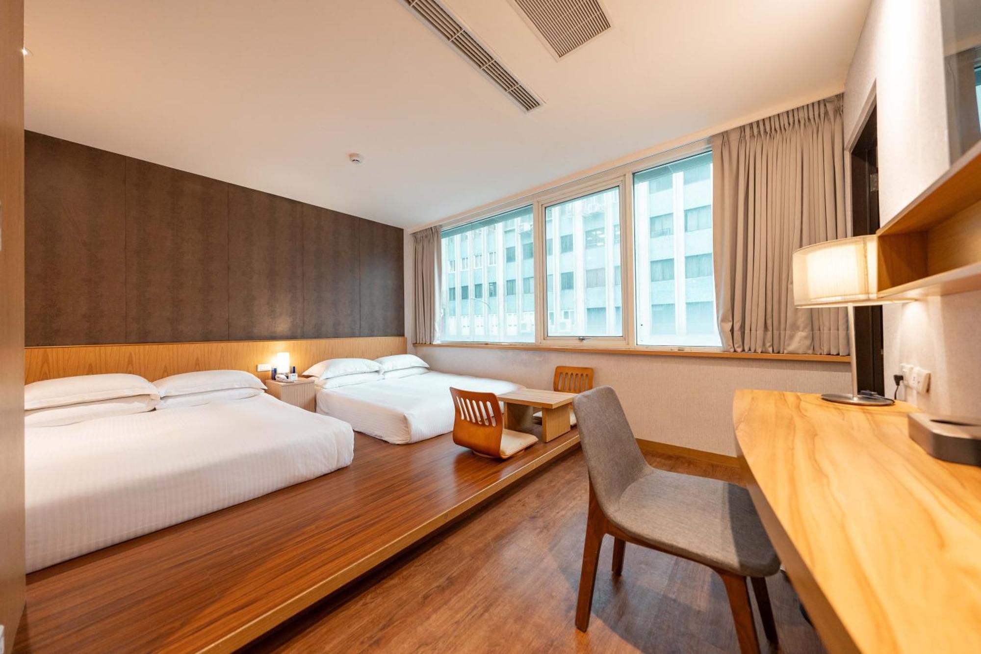 雲富大飯店 Hotel Cloud-Zhongshan Taipeh Exterior foto