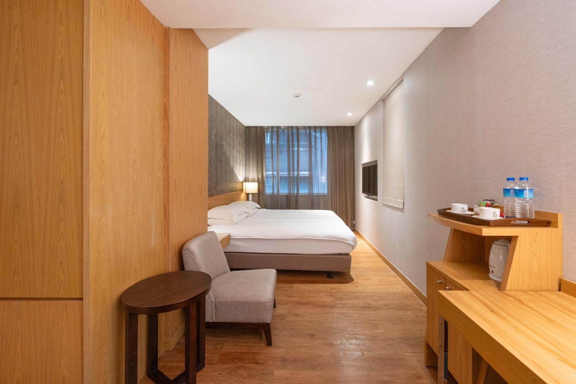 雲富大飯店 Hotel Cloud-Zhongshan Taipeh Exterior foto