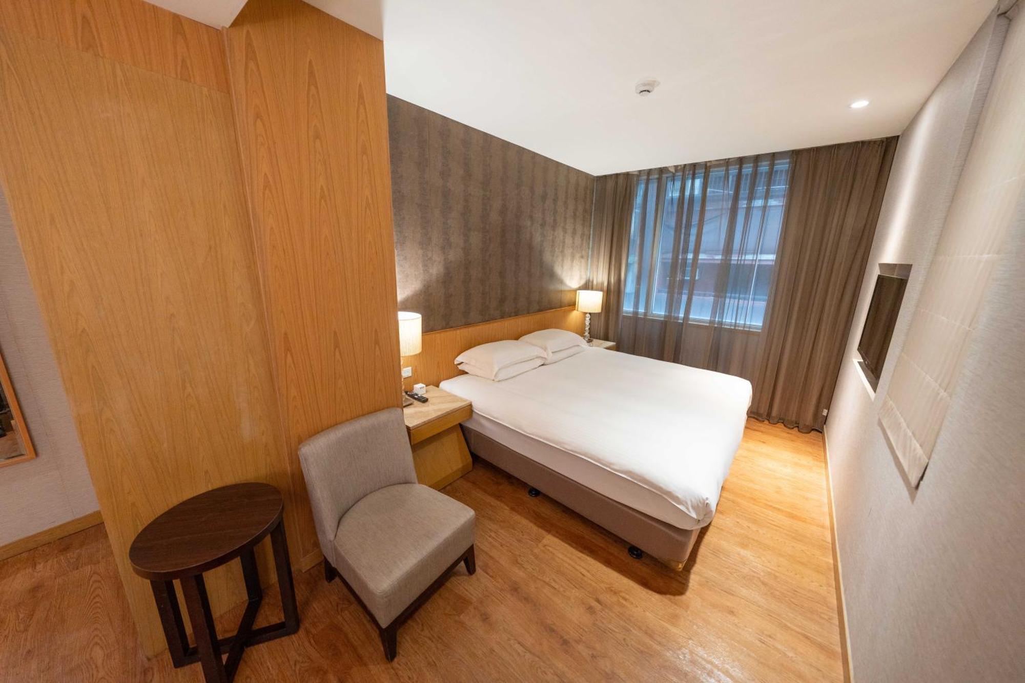 雲富大飯店 Hotel Cloud-Zhongshan Taipeh Exterior foto