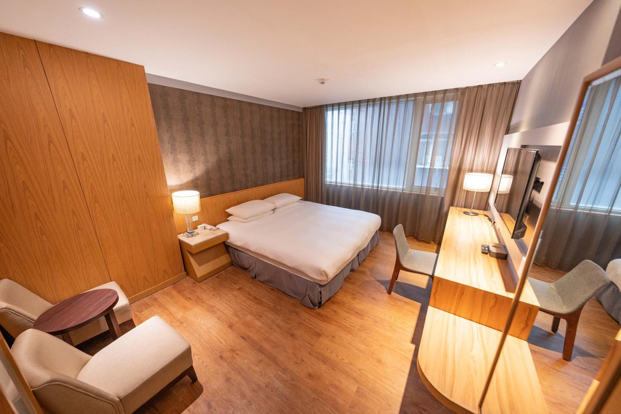 雲富大飯店 Hotel Cloud-Zhongshan Taipeh Exterior foto