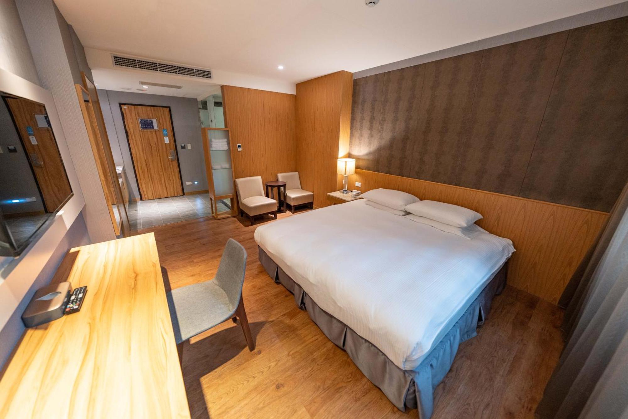 雲富大飯店 Hotel Cloud-Zhongshan Taipeh Exterior foto