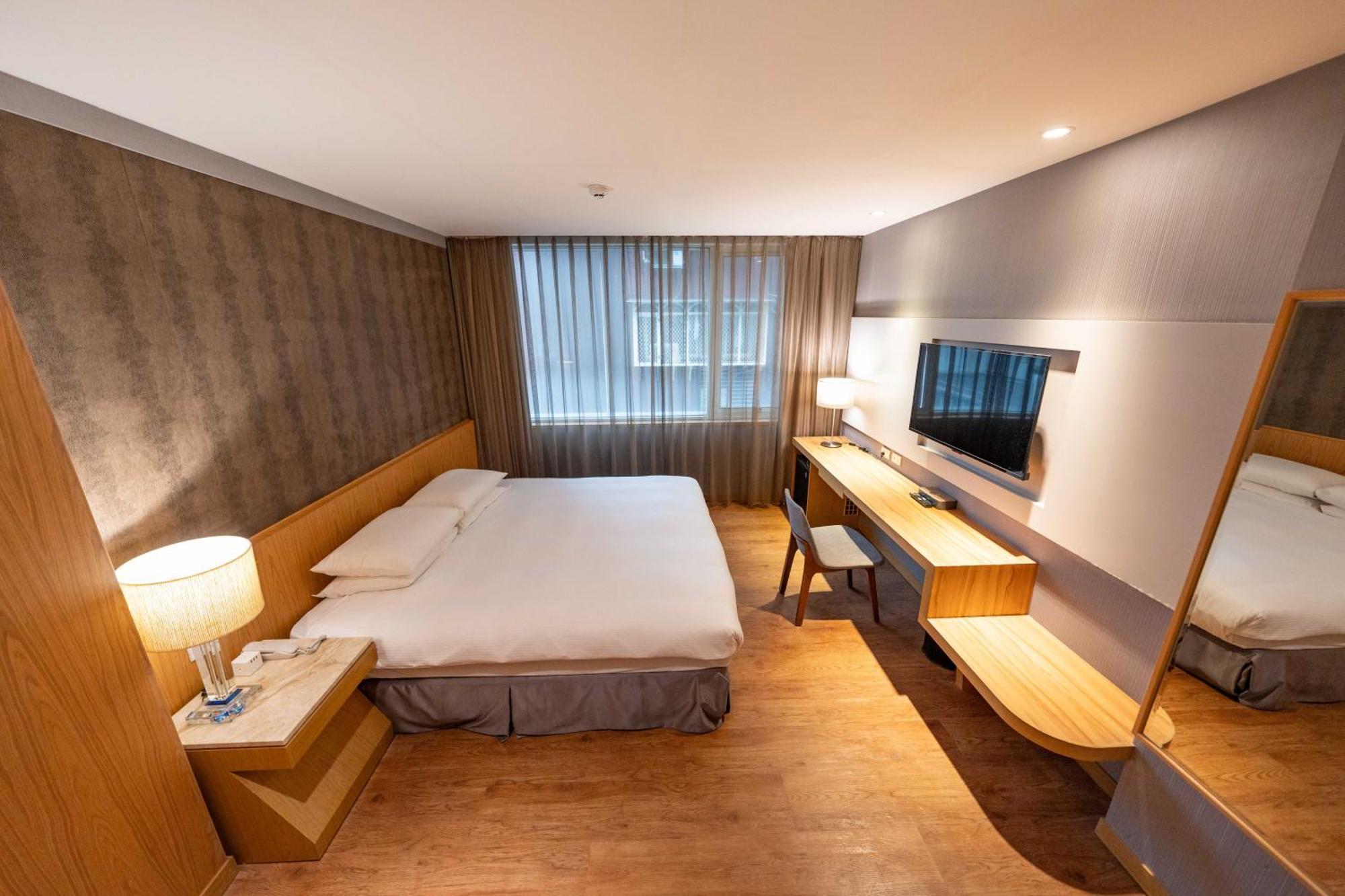 雲富大飯店 Hotel Cloud-Zhongshan Taipeh Exterior foto