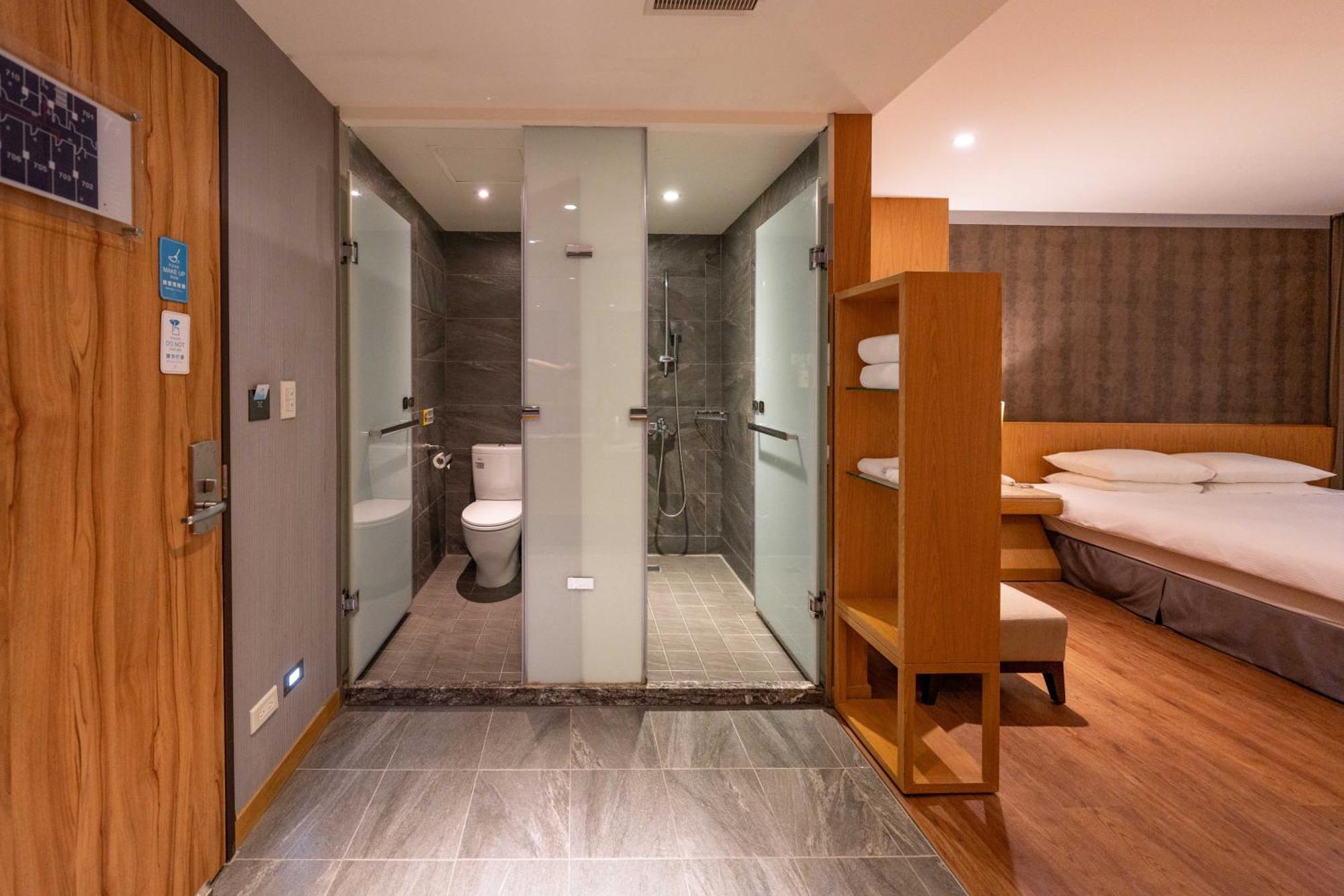 雲富大飯店 Hotel Cloud-Zhongshan Taipeh Exterior foto