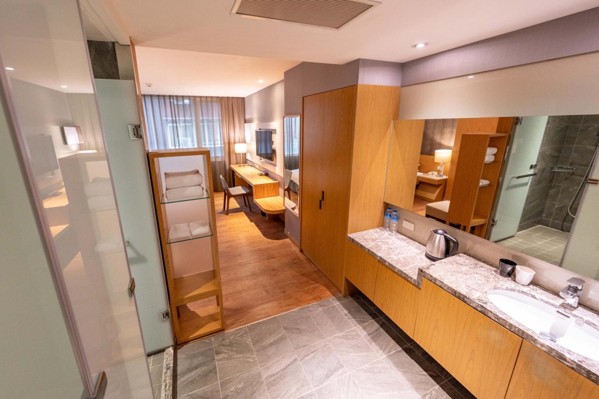 雲富大飯店 Hotel Cloud-Zhongshan Taipeh Exterior foto