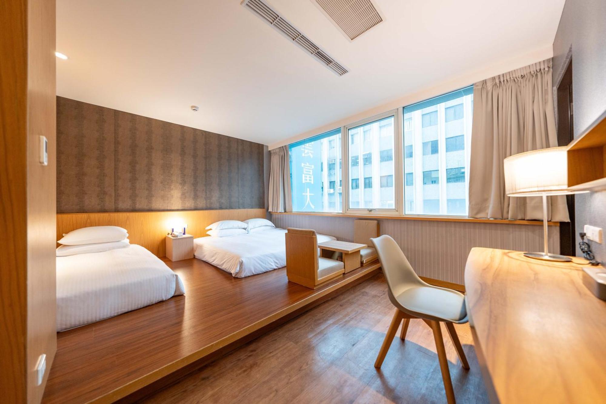 雲富大飯店 Hotel Cloud-Zhongshan Taipeh Exterior foto