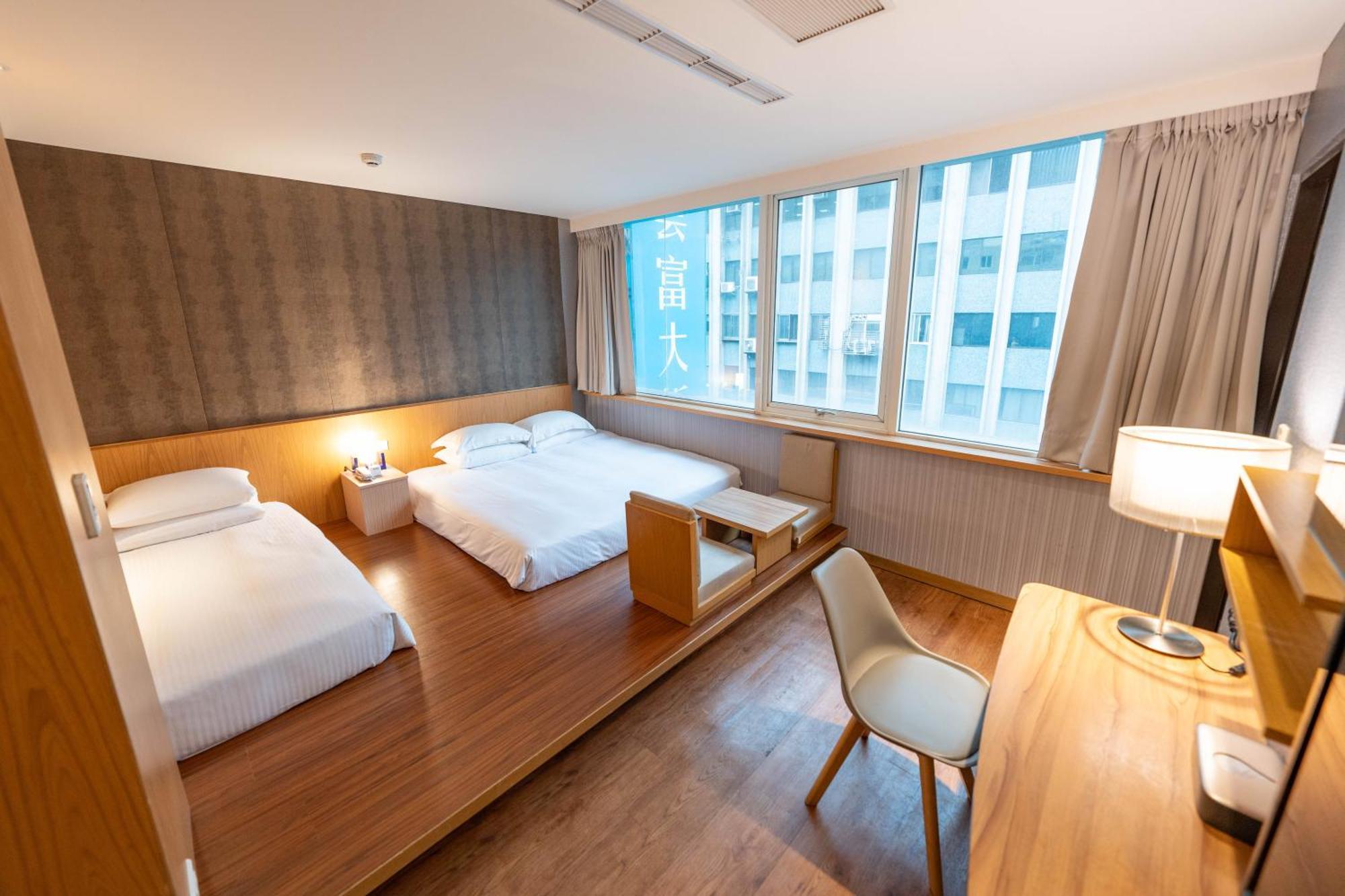雲富大飯店 Hotel Cloud-Zhongshan Taipeh Exterior foto