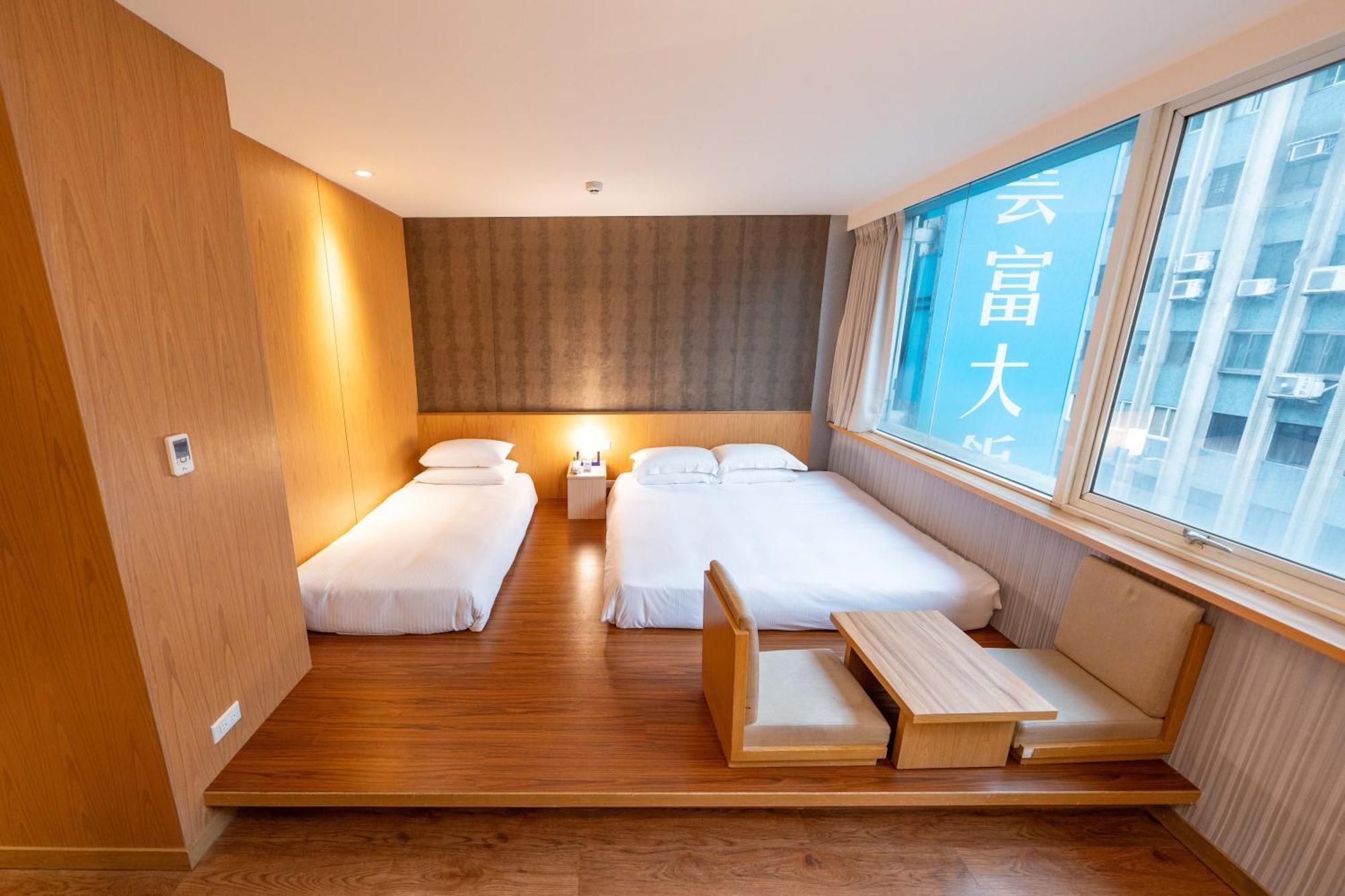 雲富大飯店 Hotel Cloud-Zhongshan Taipeh Exterior foto