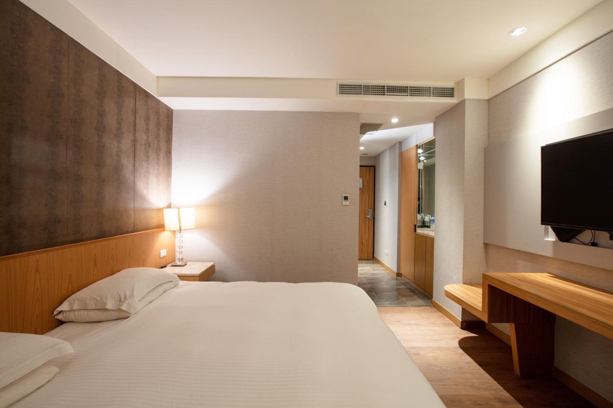 雲富大飯店 Hotel Cloud-Zhongshan Taipeh Exterior foto