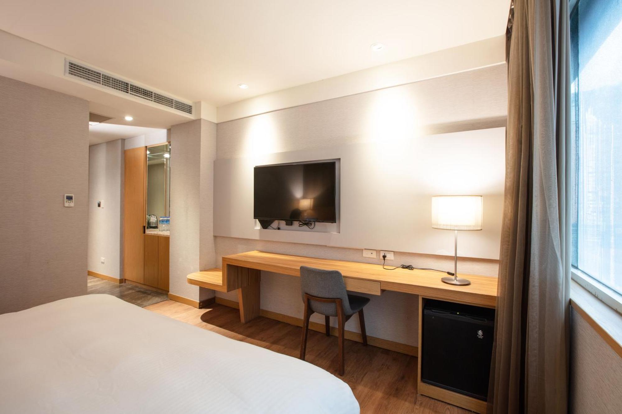 雲富大飯店 Hotel Cloud-Zhongshan Taipeh Exterior foto