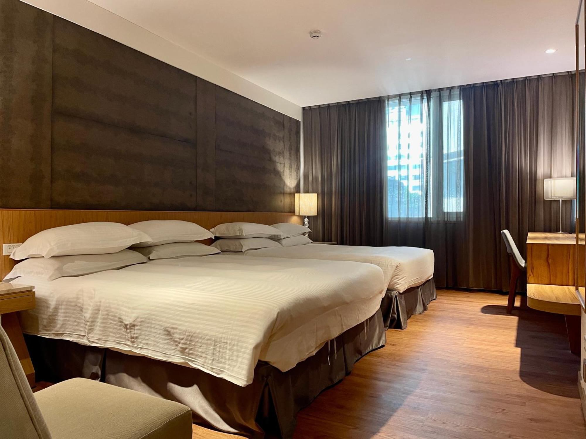 雲富大飯店 Hotel Cloud-Zhongshan Taipeh Exterior foto